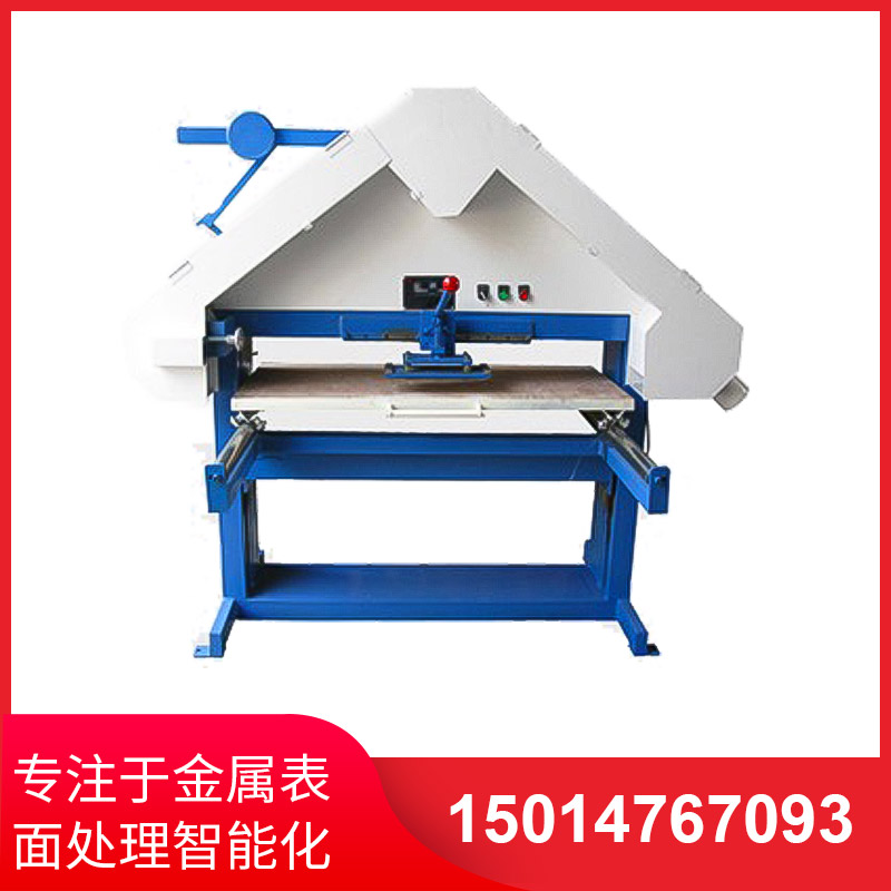 滑(hua)軌(gui)式三(san)角(jiao)拉(la)絲(si)機(ji)