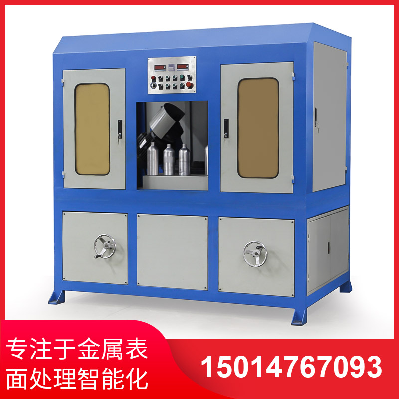 兩磨頭(tou)圓盤(pan)拋(pao)光(guang)機(ji)