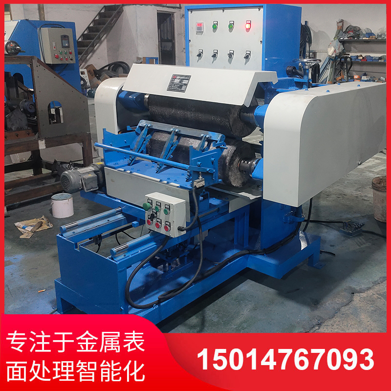 雙麵(mian)自動拋光機(ji)