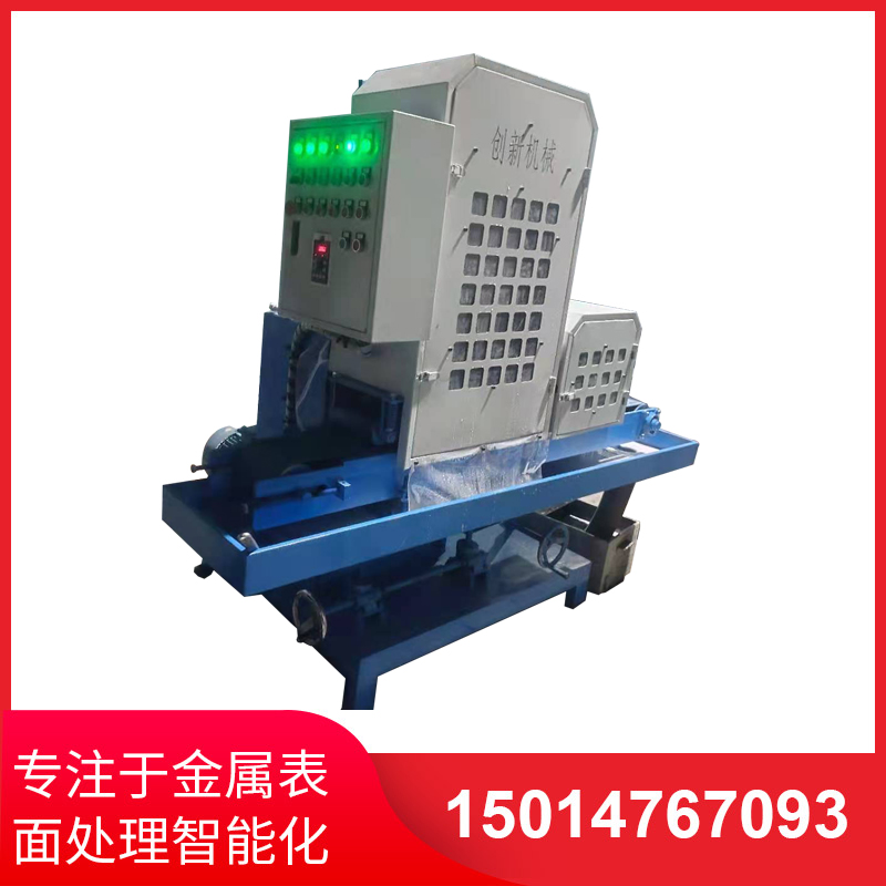 二(er)砂(sha)一輪200寬(kuan)輸(shu)送(song)水磨(mo)拉(la)絲(si)機